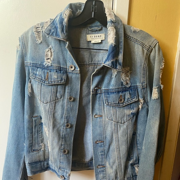 Ci Sono Jackets & Blazers - Ci Sono Denim Jacket